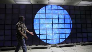 NASA Hyperwall 2 Demo — Quarter Billion Pixel Display