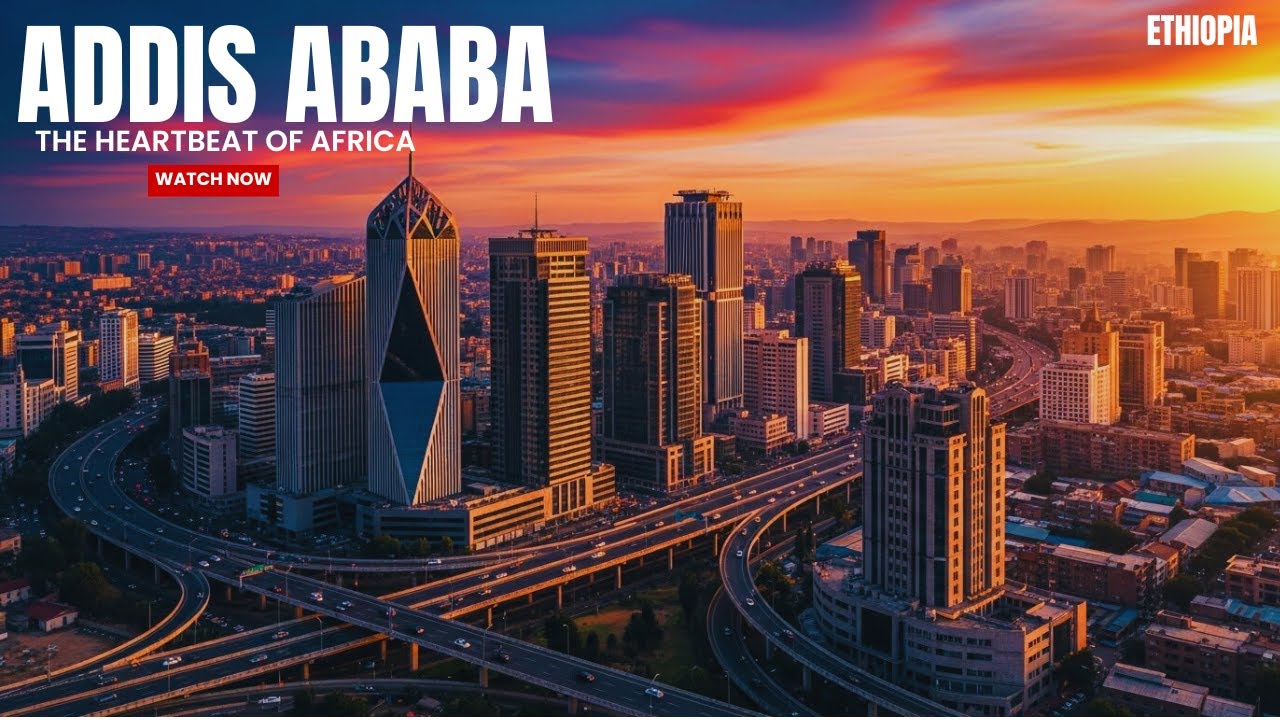 Addis Ababa's 2025 Transformation: Africa’s Emerging Megacity 🇪🇹 [4K]