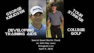 Tour Strike Martin Chuck Talks Development Of Tour Striker And Developing On Leary Live Part 2