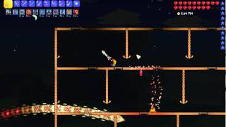 Terraria 1.3.0.7: Expert Destroyer kill (Pure melee)
