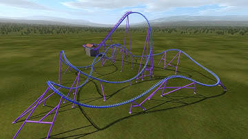 Modern Intamin mega lite. No limits 2
