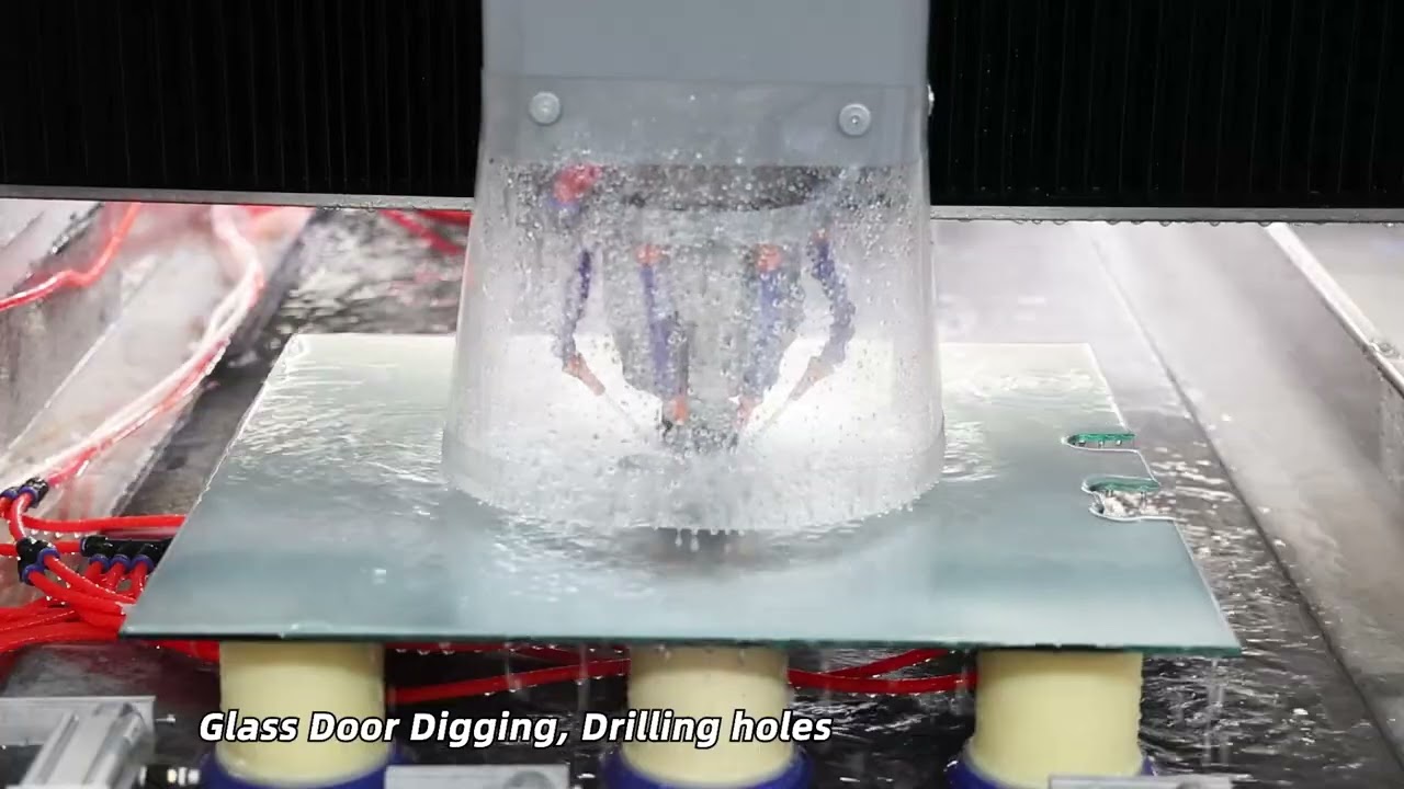 Glass Edge Grinding Machine  