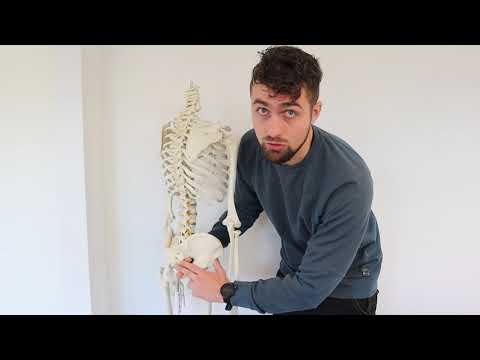 Pijn aan in de bil of zijkant van de heup door problemen met doorbloeding. Osteopaat legt uit.