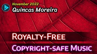 Quincas Moreira | Music For YouTube Videos (Copyright-safe | Royalty-Free)
Please Subscribe π https://bit.ly/Audio-Library-Free-Music
Free Download : https://www.youtube.com/audiolibrary
TRACK DETAILS:
00:00 Desert Planet - Quincas Moreira (Cinematic | Dramatic)
02:36 Siestita - Quincas Moreira (Classical | Happy)
04:47 The Trapezist - Quincas Moreira (Classical | Happy)
07:21 Little Fish - Quincas Moreira (Country & Folk | Bright)
09:24 Girasol - Quincas Moreira (Country & Folk | Happy)
11:55 Fun Kid - Quincas Moreira (Dance & Electronic | Bright)
14:29 Little Samba - Quincas Moreira (Dance & Electronic | Bright)
18:12 Ticklish - Quincas Moreira (Dance & Electronic | Happy)
21:52 Boom Bap Flick - Quincas Moreira (Hip-Hop & Rap | Funky)
24:58 Dove Love - Quincas Moreira (Pop | Happy)
YouTube Audio Library License:
β’ NO Attribution is required. Giving credit to the artist is not necessary.
β’ Youβre free to use this track in any of your videos, including videos that you monetize.
FOR MORE MUSIC:
YouTube Audio Library Monthly Release: https://bit.ly/audio-library-release
YouTube Audio Library Music: https://bit.ly/YouTube-Audio-Library
GENRE:
Alternative & Punk Music: https://bit.ly/Alternative-Punk-List
Ambient Music: https://bit.ly/Ambient-List
Childrens Music: https://bit.ly/Childrens-Music
Cinematic Music: https://bit.ly/Cinematic-Music-Playlist
Classical Music: https://bit.ly/Classical-Music-List
Country & Folk Music: https://bit.ly/Country-Folk-Music
Dance & Electronic Music: https://bit.ly/Dance-and-Electronic
Hip Hop & Rap Music: https://bit.ly/Hip-Hop-Rap-Music
Holiday Music: https://bit.ly/Holiday-Music
Jazz & Blues Music: https://bit.ly/Jazz-Blues
Pop Music: https://bit.ly/Pop-Music-List
R&B & Soul Music: https://bit.ly/RnB-Soul
Reggae Music: https://bit.ly/Reggae-Music-List
Rock Music: https://bit.ly/Rock-Music-List
MOOD:
Angry Music: https://bit.ly/Angry-Music
Bright Music: https://bit.ly/Bright-Music
Calm Music: https://bit.ly/Calm-Music
Dark Music: https://bit.ly/Dark-Music
Dramatic Music: https://bit.ly/Dramatic-Music
Funky Music: https://bit.ly/Funky-Music
Happy Music: https://bit.ly/Happy-Music-List
Inspirational Music: https://bit.ly/Inspirational-List
Romantic Music: https://bit.ly/Romantic-Music
Sad Music: https://bit.ly/Sad-Music
Please Subscribe π
#CopyrightSafeMusic #RoyaltyFreeMusic #MusicForYouTubeVideos #MusicForContentCreators #AudioLibrary #NoCopyrightMusic #CopyrightFreeMusic #NoCopyrightBackgroundMusic #NonCopyrightedMusic #Music Quincas Moreira | Music For YouTube Videos (Copyright-safe | Royalty-Free)