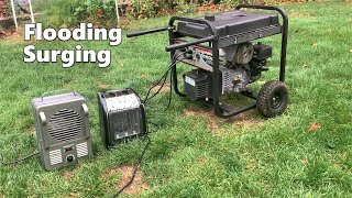 Powermate Generator Flooding and Tecumseh Governor Surging - Fixed