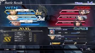 ディシディアNT　クラウド（ゴールドD）凶斬り
