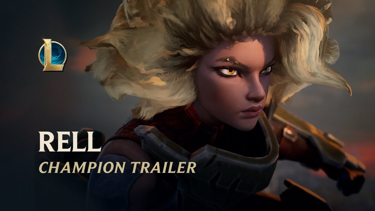 Rell The Iron Maiden  Champion Trailer   League of Legends