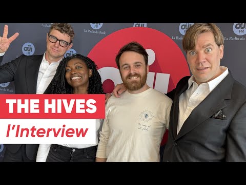 The Hives : l'Interview