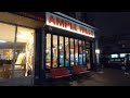 ⁴ᴷ⁶⁰ Walking NYC (Narrated) : Astoria, Queens at Night (Astoria Blvd & 30th Ave) (February 4, 2020)