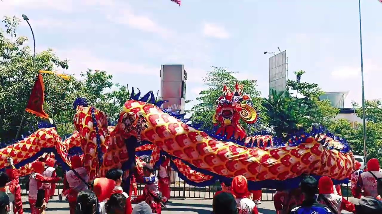ATRAKSI NAGA SUMBER CAHAYA MEGAMALL AYANI PONTIANAK 2026