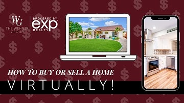 🖥️🏡How to Buy or Sell a Home VIRTUALLY🏡🖥️