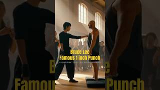 Bruce Lee spectacular 1 INCH PUNCH 👊💥