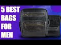 5 BEST LEATHER BAGS FOR MEN | TOP 5 BAGS FOR MEN