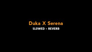 DUKA X SERENA - (kau membunuhku dengan kepedihan ini) - SLOWED REVERB TIKTOK VERSION
