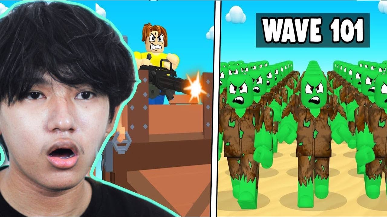 ខ្ញុំបានបង្កើតបន្ទាយអាវុធដើម្បីសម្លាប់Zombieក្នុងRoblox