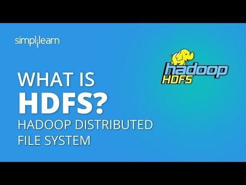 HDFSとは何ですか？ | HDFSアーキテクチャ|初心者向けのHDFSチュートリアル| HadoopのHDFS | Simplilearn