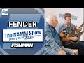 Fender Interview - live at The NAMM Show 2020