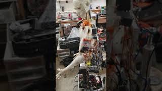 InMoov controlled with mind using Bluetooth EEG by Walter Martinez CSULB