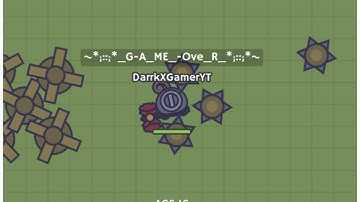 MooMoo.io Super Mod v13 By Me~|~Gameplay