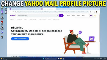 How To Change Profile Picture on Yahoo Mail - Easy Fix