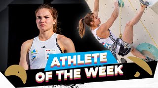 Vita Lukan 🇸🇮 || Athlete of the Week