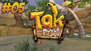 Tak and the Power of Juju Playthrough with Chaos part 5: All Powerful Chicken Suit