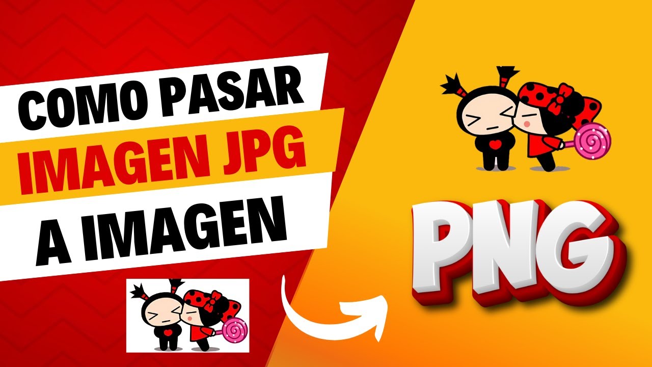 Tutotial de como pasar una imagen jpg a png facil y rapido youtube