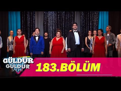 Güldür Güldür Show 183.Bölüm (Tek Parça Full HD)