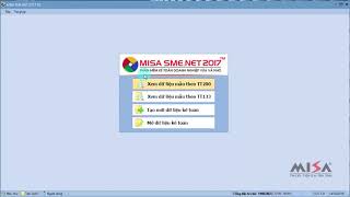 Đăng ký giấy phép sử dụng MISA SME.NET