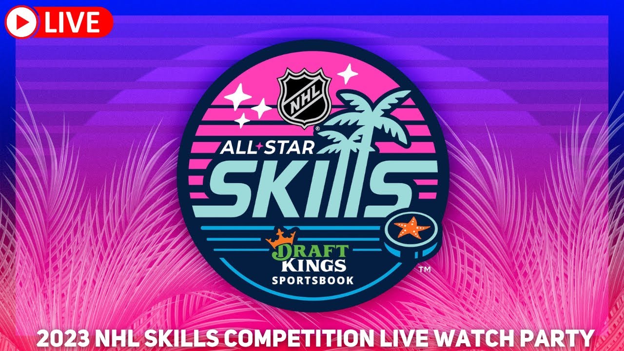 2023 NHL All-Star Skills Competition Live Watch Party Live Stream
