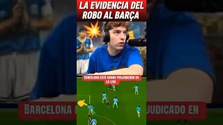 💥👉LA EVIDENCIA DEL ROBO AL BARÇA EN EL GOL ANULADO A FERRAN TORRES #davooxeneize #laliga #shorts