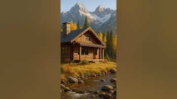 Autumn Dreams: Rain, Stream, and Silence #shorts #relax #ambient