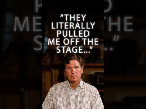 Tucker Was Removed For This…