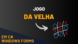 JOGO DA VELHA EM C# COM WINDOWS FORMS screenshot 3