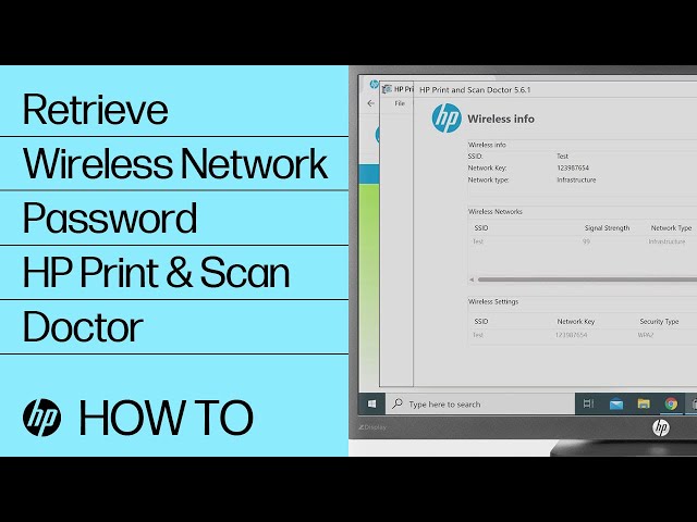 HP Deskjet 2547: How can I find wifi login password. - HP Support Community  - 4890636