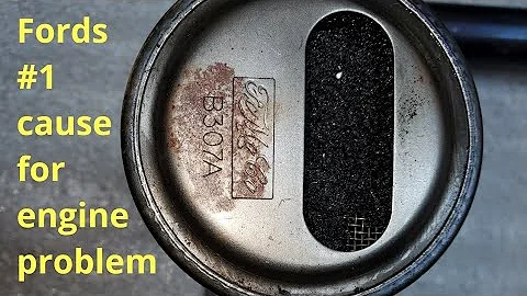 Why FORD is known for engine problems,  #1 cause for cam phasers, timing chain problems in Ford