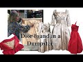 Dior Found in a Dumpster? What? Updated Yves Saint Laurent Dior Haute Couture Unboxing Haul Fashion