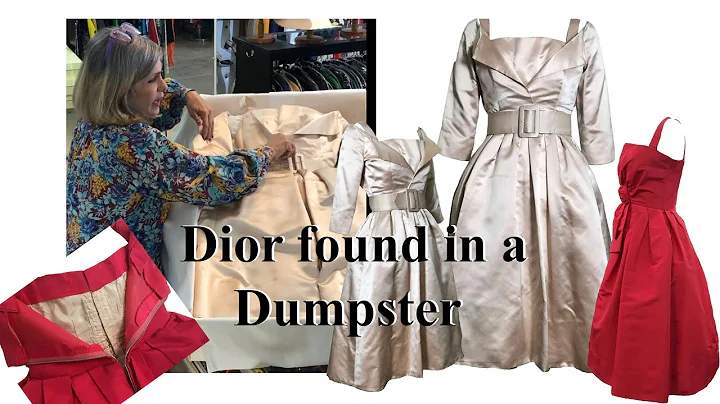 Dior Found in a Dumpster? What? Updated Yves Saint...