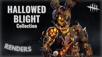 Dead by Daylight | Hallowed Blight Collection 2025 Showcase Animation