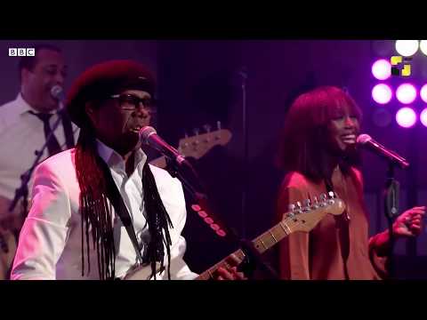 “ბლექ სი არენას” Nile Rodgers \u0026 chic ეწვევა