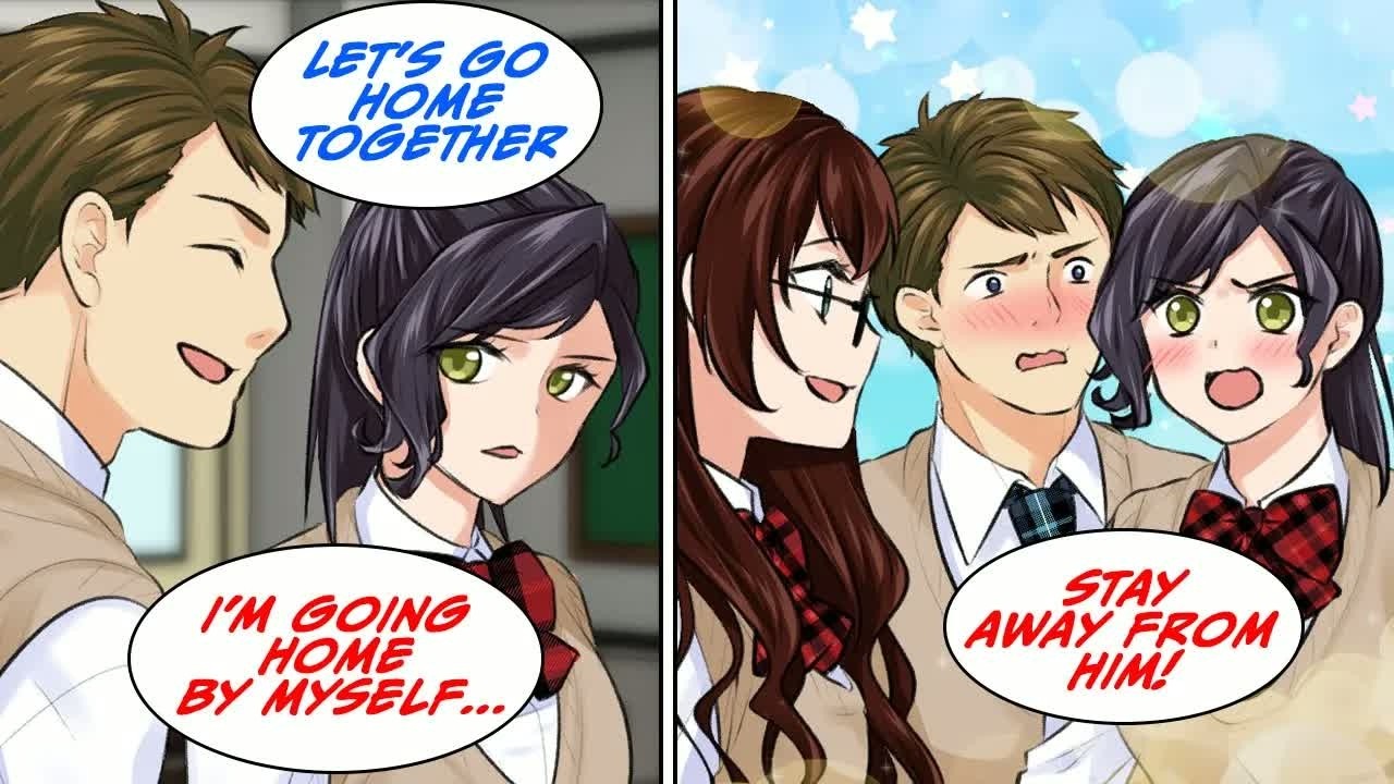 Manga Dub Childhood friend who’s always cold to me  When I ran into the madonna… RomCom