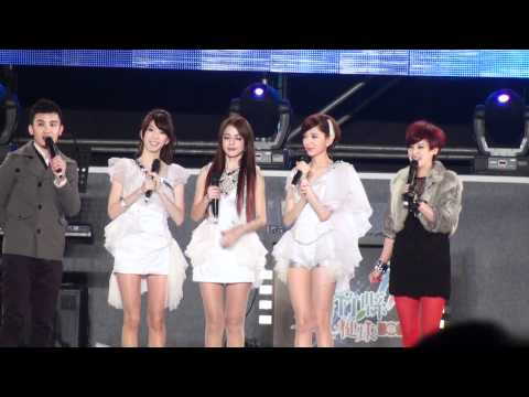 20111231郭雪芙-新竹跨年晚會(4/9)終於抽完可以唱歌了