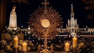 🔴 EN VIVO desde FÁTIMA Hoy🌹 ROSARIO DE SANACIÓN y ADORACIÓN AL SANTÍSIMO