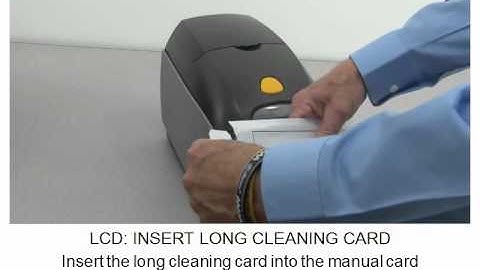 ISG Zenith ZXP1 06 - Clean your Printer