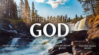Find Rest in God – Calming Scriptures with Soft Gospel Piano and Nature’s Peace | Christian Piano screenshot 5