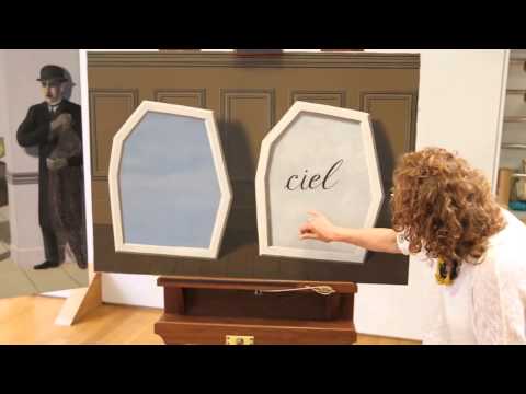 Eserlerin Korunması  | René Magritte, “Perdelerin Sarayı, III”