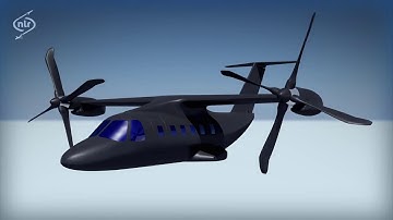 Nicetrip - Making of a tilt rotor wind tunnel model