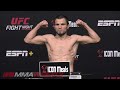 UFC Vegas 87 Weigh-Ins: Umar Nurmagomedov vs Bekzat Almakhan