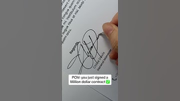 You need a new signature #signatureideas #signature #calligraphy #fyp