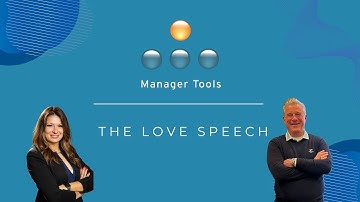 Manager Tools Podcast   The Love Speech Video